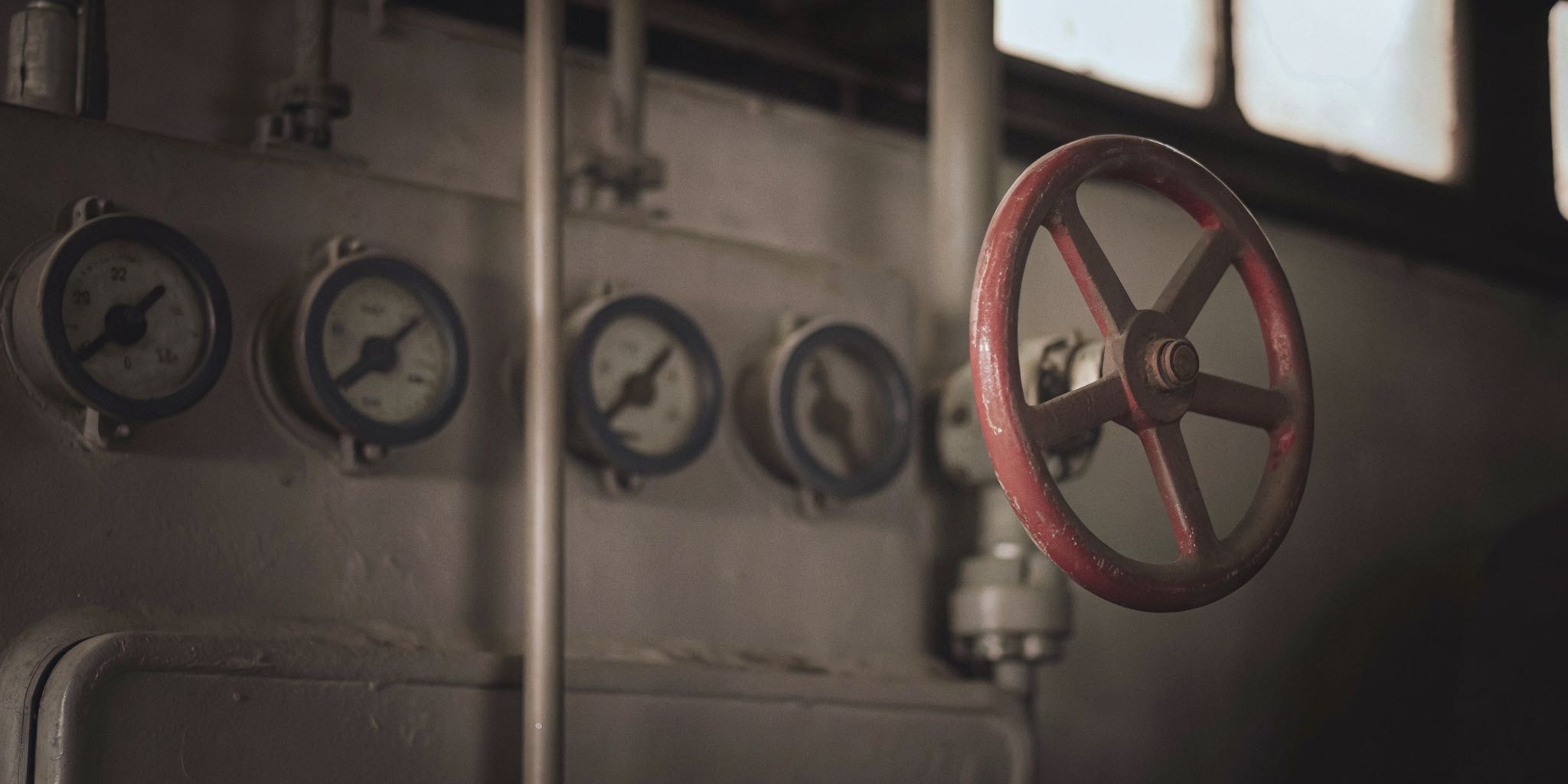 The engine room